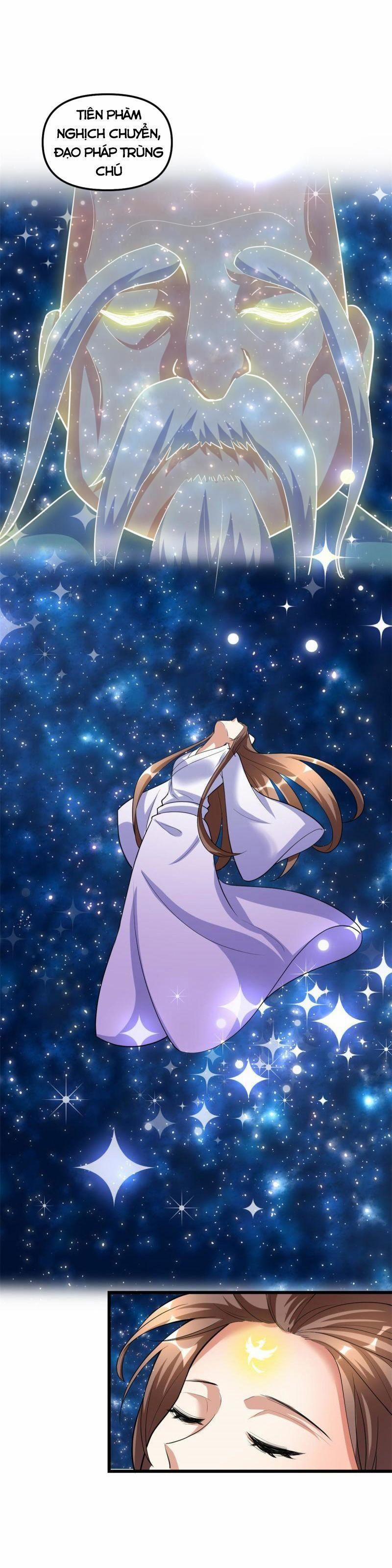 Ta Tu Có Lẽ Là Giả Tiên 276 trang 11