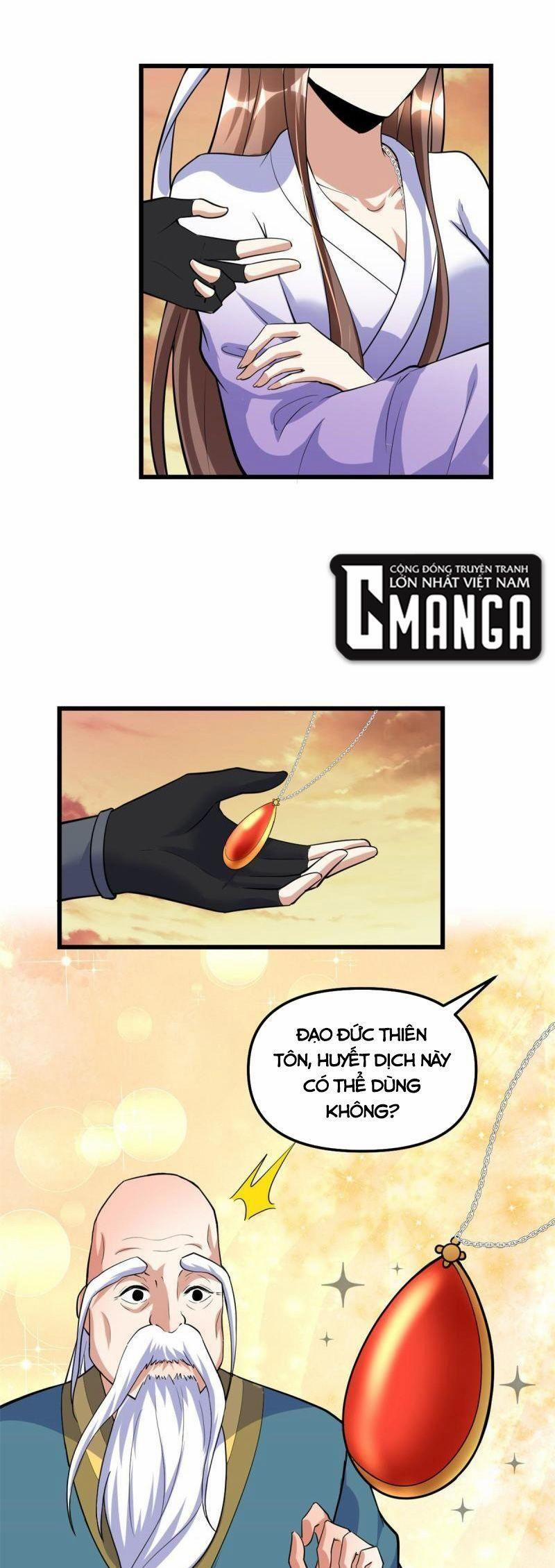 Ta Tu Có Lẽ Là Giả Tiên 276 trang 6