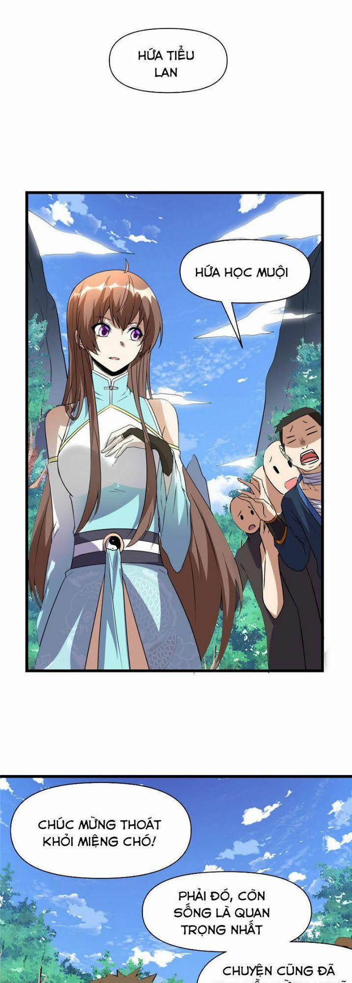 Ta Tu Có Lẽ Là Giả Tiên 28 trang 34