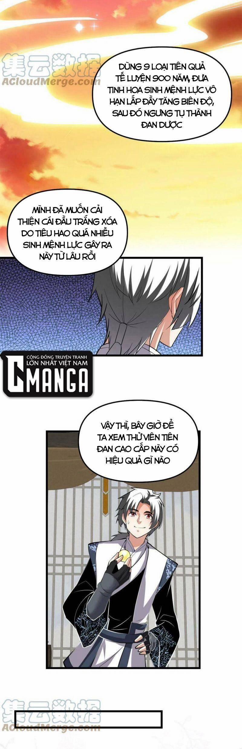 Ta Tu Có Lẽ Là Giả Tiên 280 trang 13