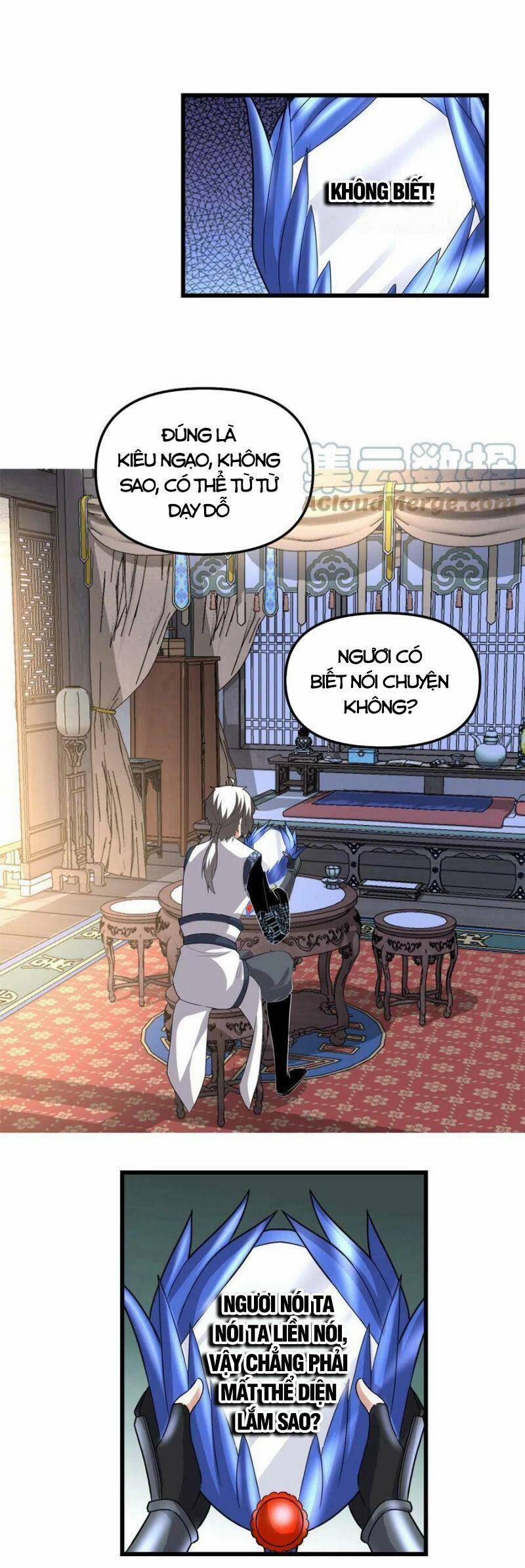 Ta Tu Có Lẽ Là Giả Tiên 280 trang 3