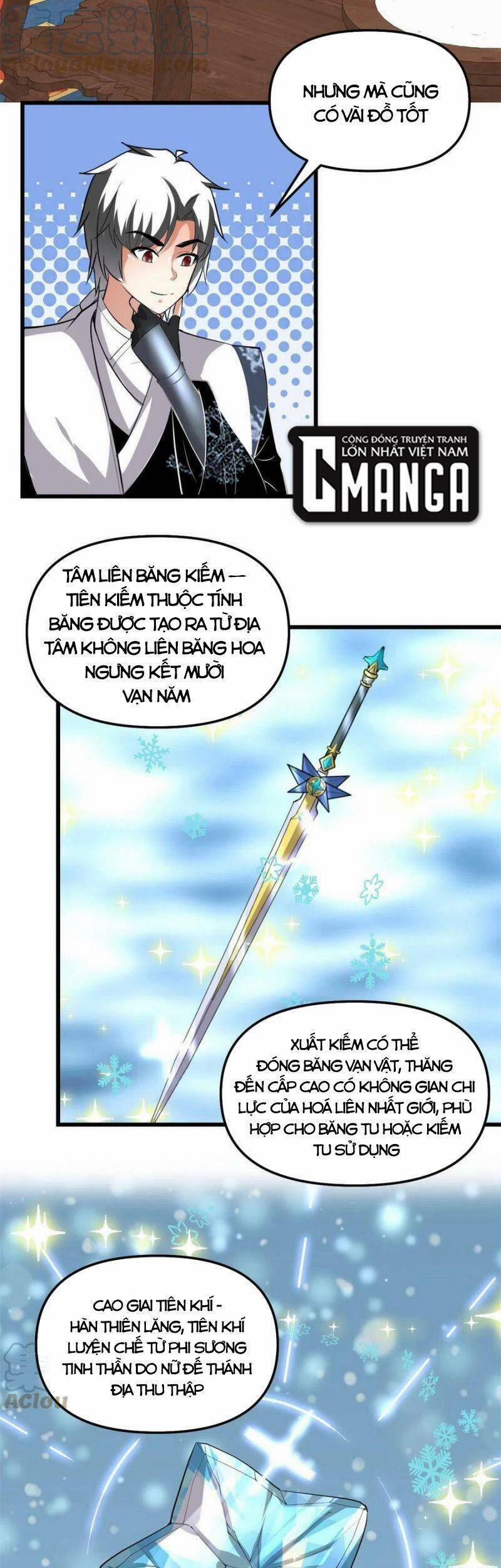 Ta Tu Có Lẽ Là Giả Tiên 280 trang 9