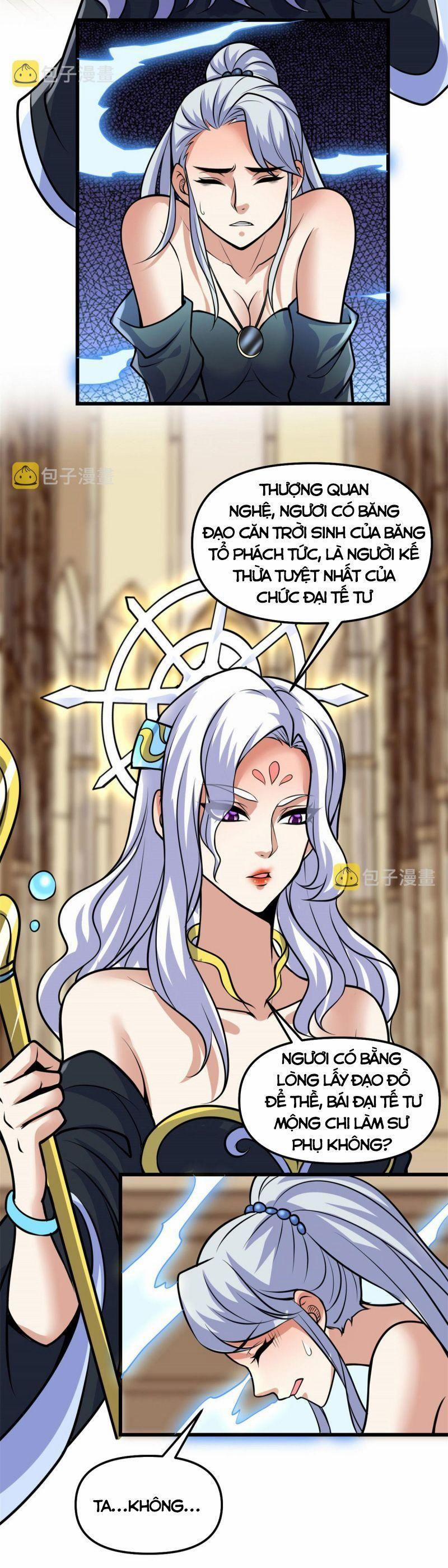 Ta Tu Có Lẽ Là Giả Tiên 281 trang 1