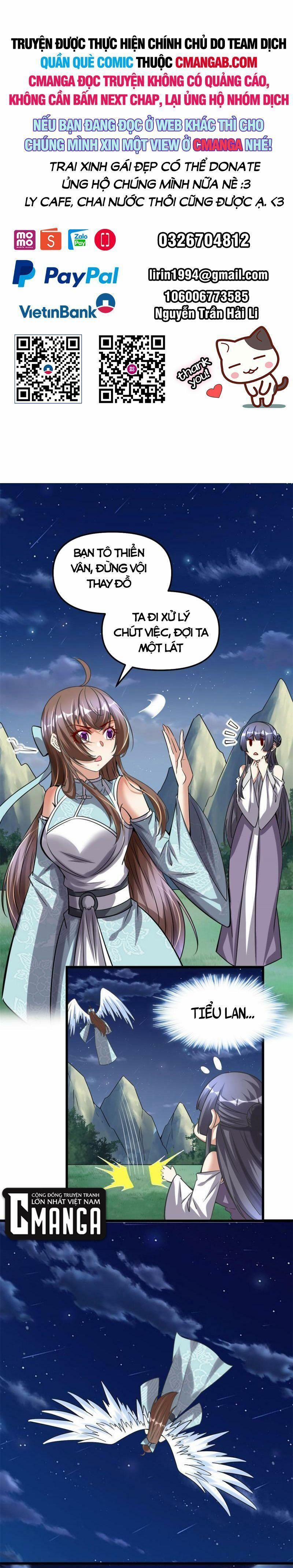 Ta Tu Có Lẽ Là Giả Tiên 282 trang 0