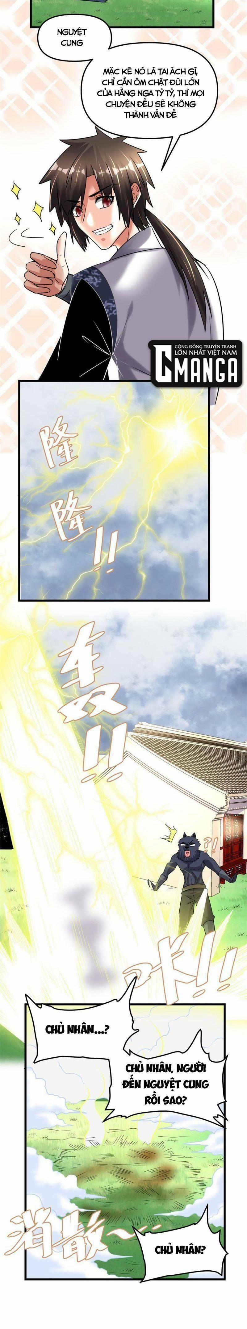 Ta Tu Có Lẽ Là Giả Tiên 282 trang 11