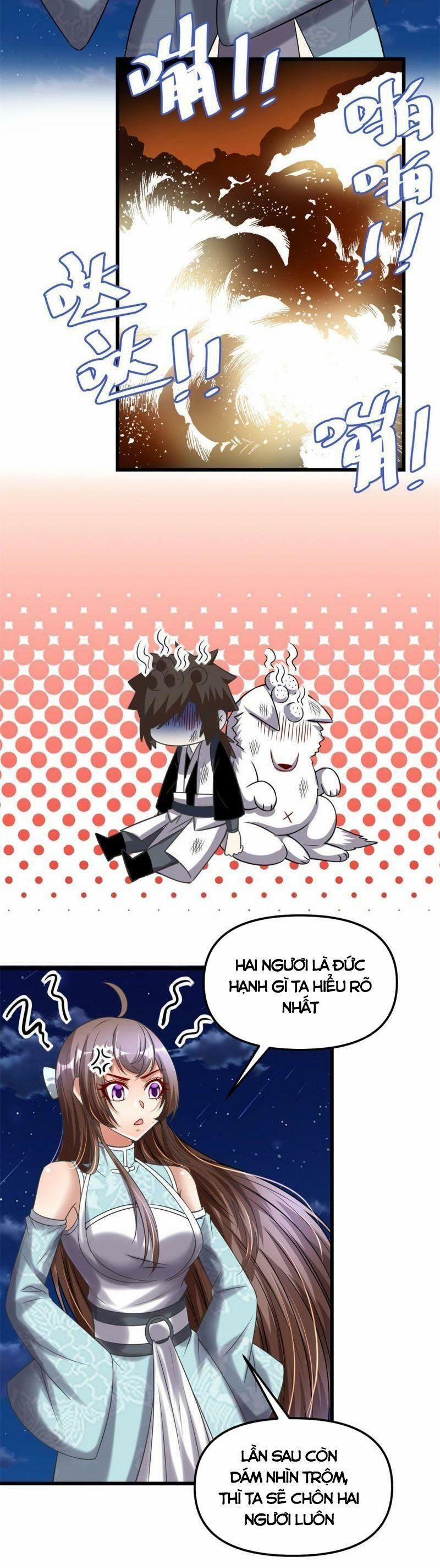 Ta Tu Có Lẽ Là Giả Tiên 282 trang 3