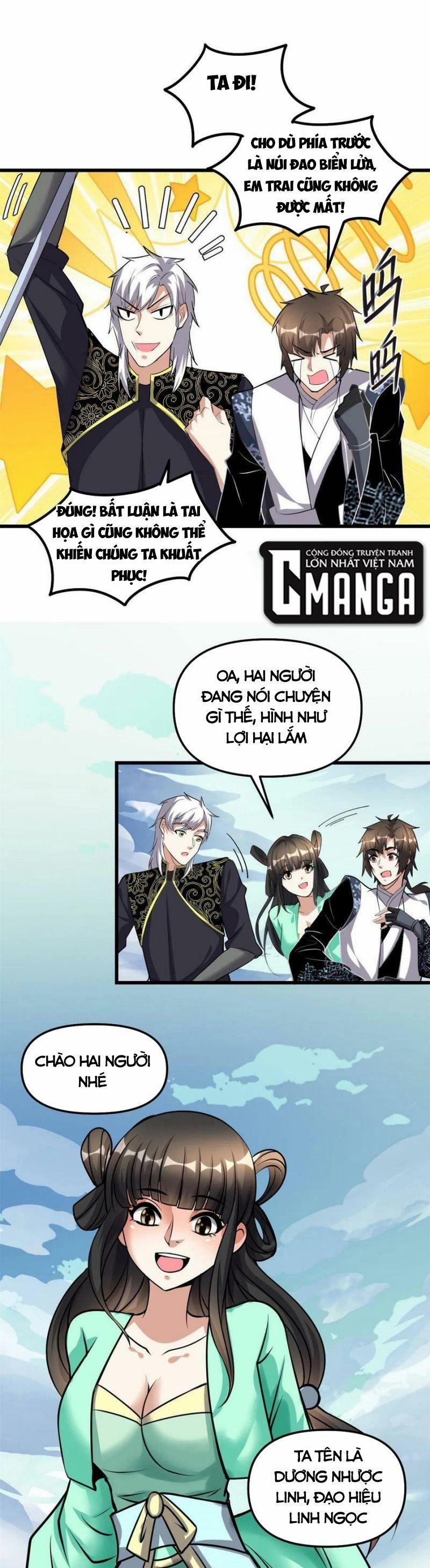 Ta Tu Có Lẽ Là Giả Tiên 283 trang 10