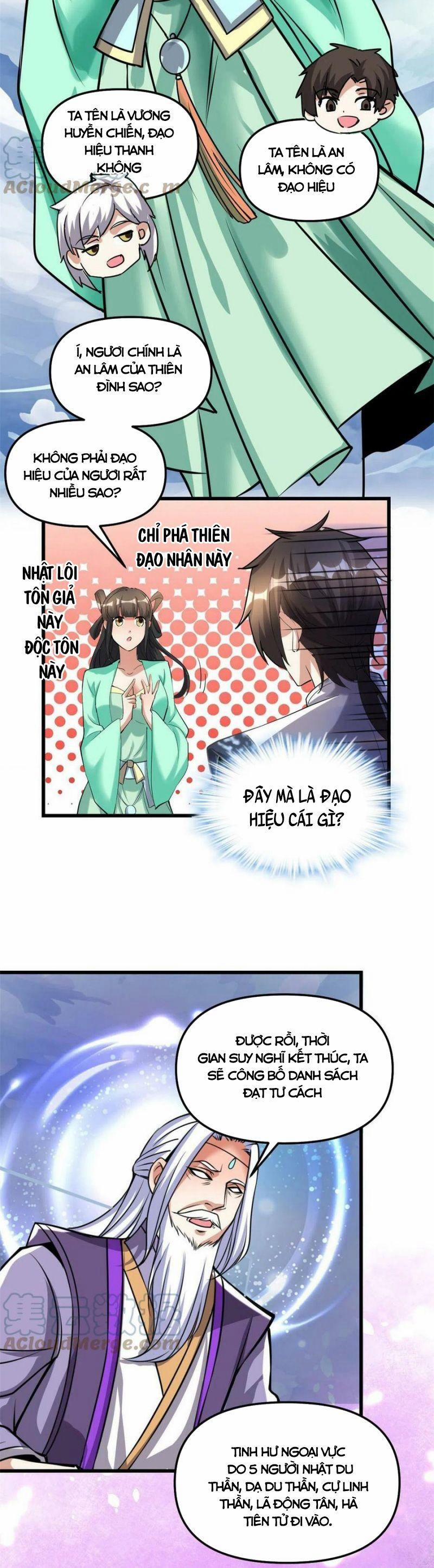 Ta Tu Có Lẽ Là Giả Tiên 283 trang 11