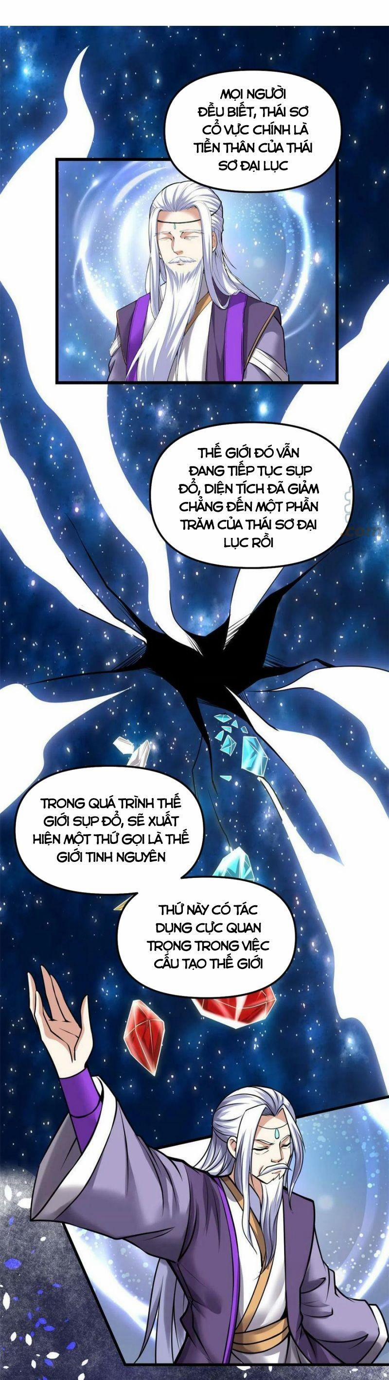 Ta Tu Có Lẽ Là Giả Tiên 283 trang 5