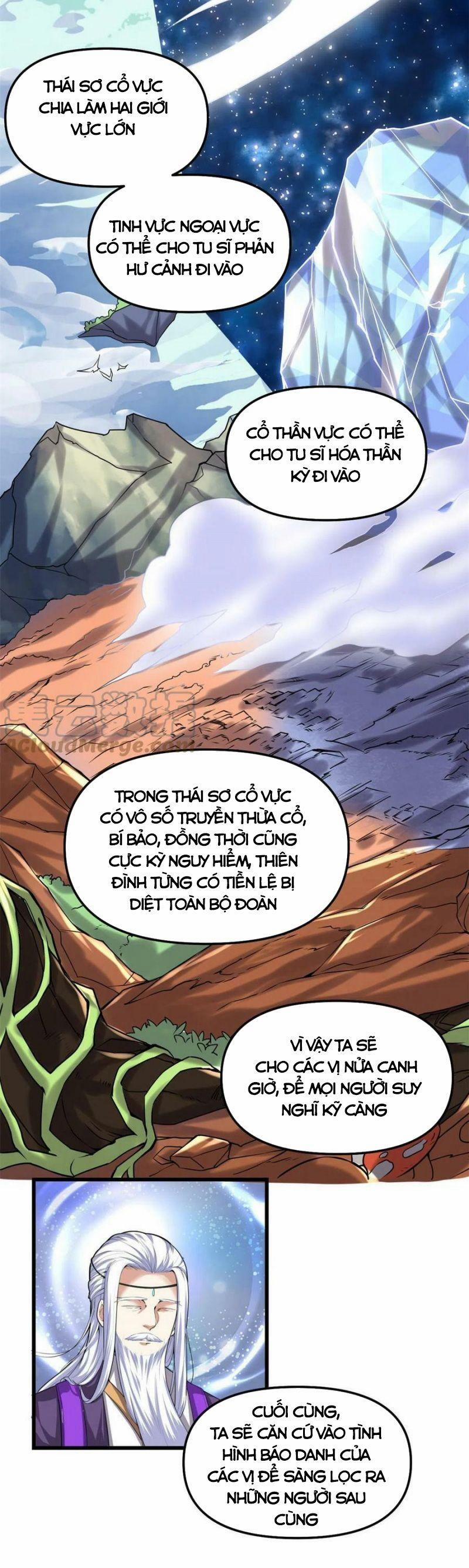 Ta Tu Có Lẽ Là Giả Tiên 283 trang 7