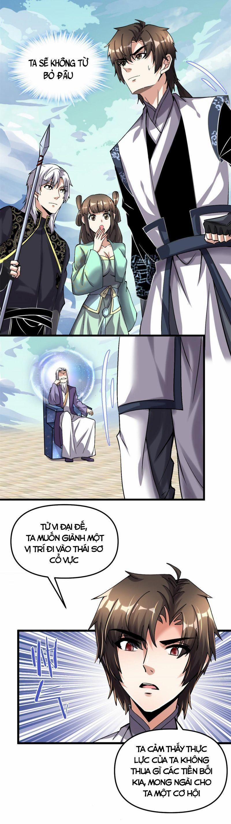 Ta Tu Có Lẽ Là Giả Tiên 284 trang 1