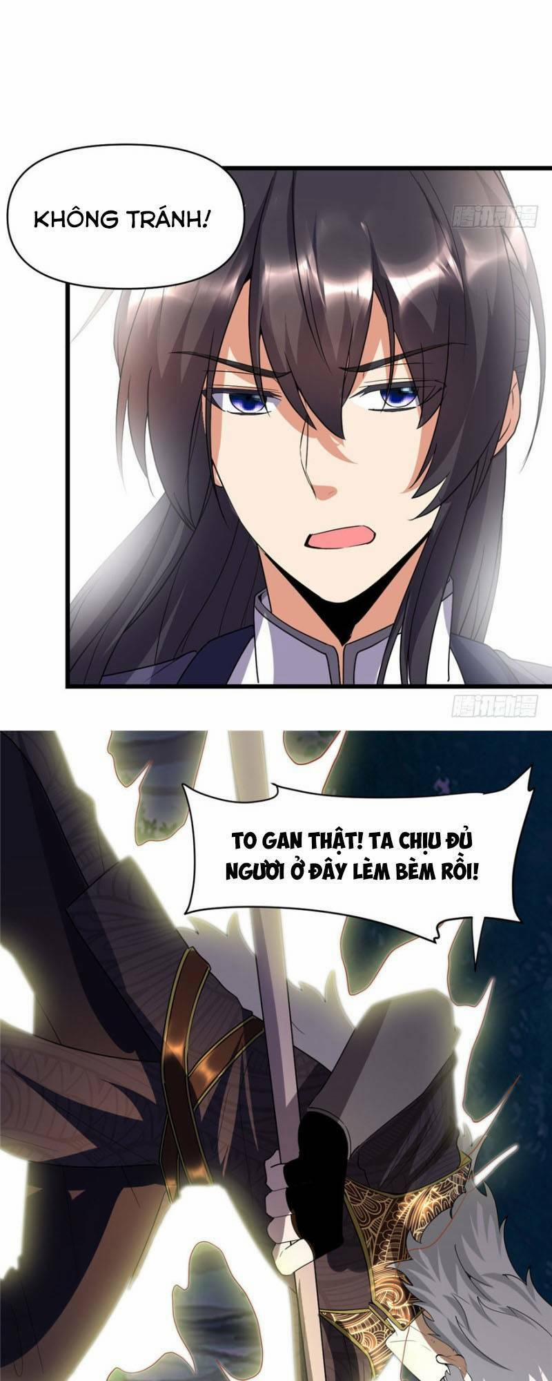 Ta Tu Có Lẽ Là Giả Tiên 29 trang 16