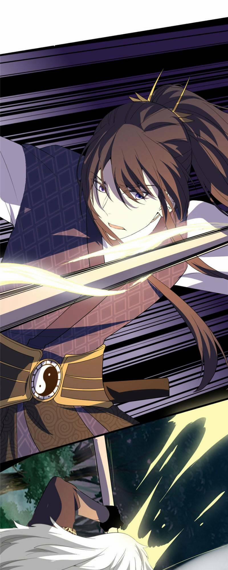 Ta Tu Có Lẽ Là Giả Tiên 29 trang 19