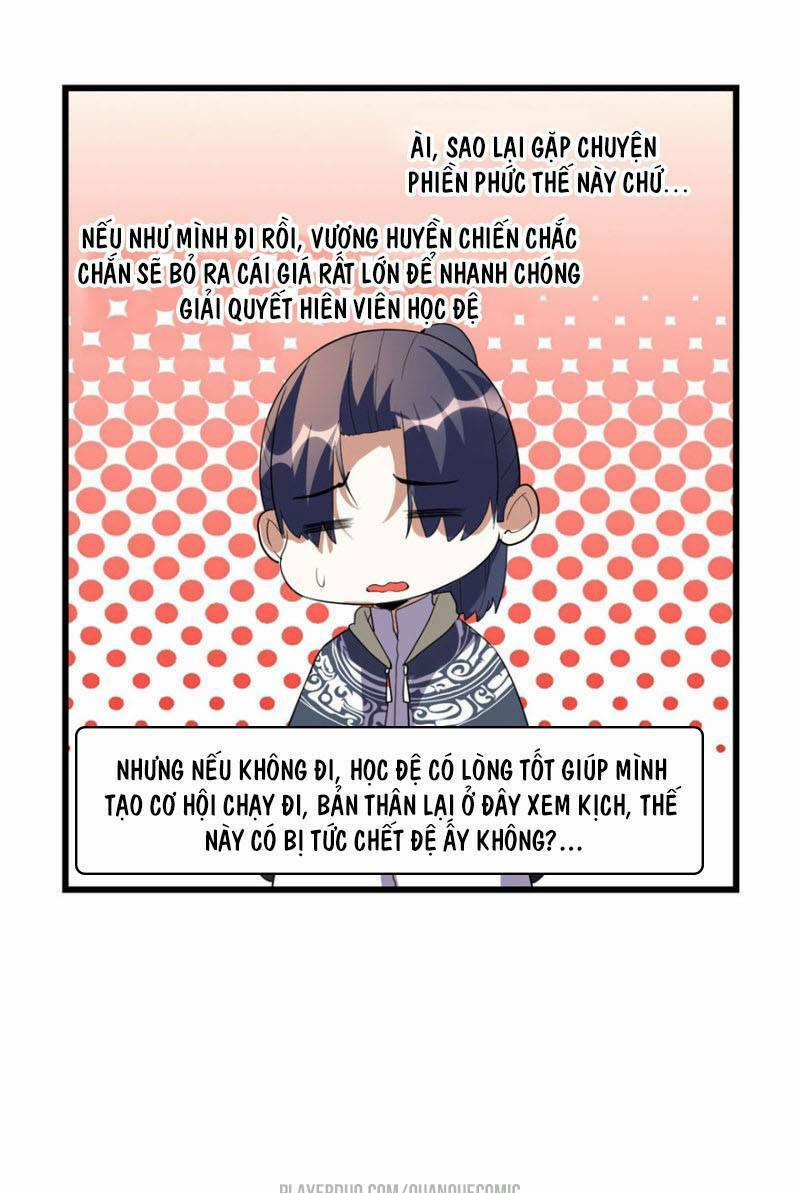 Ta Tu Có Lẽ Là Giả Tiên 29 trang 22