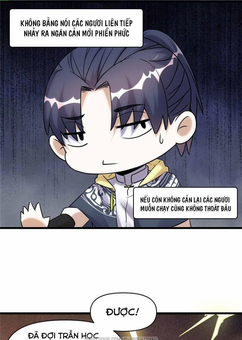 Ta Tu Có Lẽ Là Giả Tiên 30 trang 5