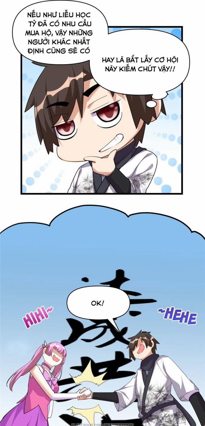 Ta Tu Có Lẽ Là Giả Tiên 32 trang 12