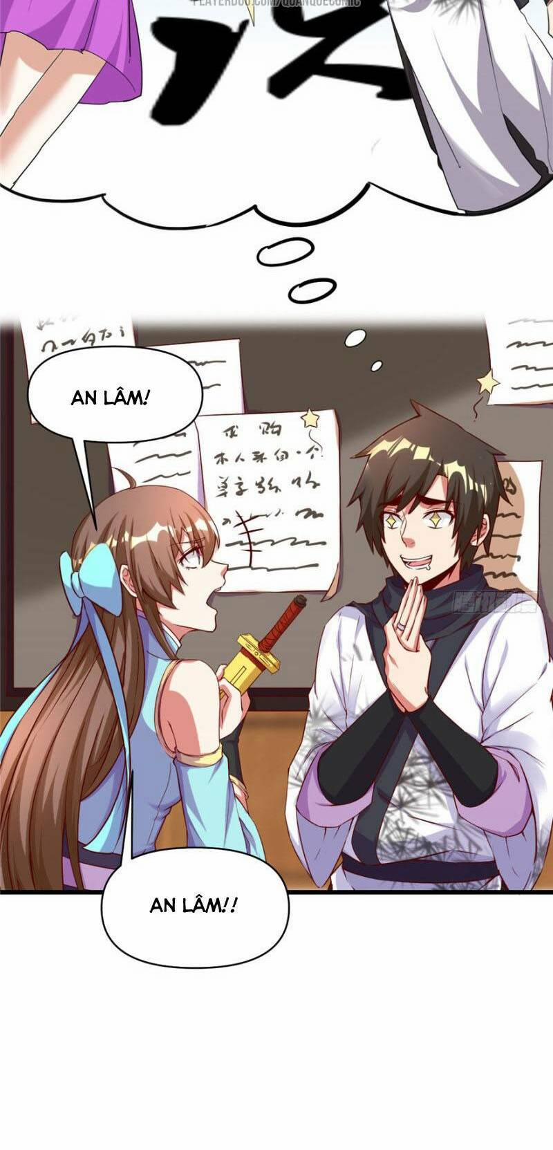 Ta Tu Có Lẽ Là Giả Tiên 32 trang 13