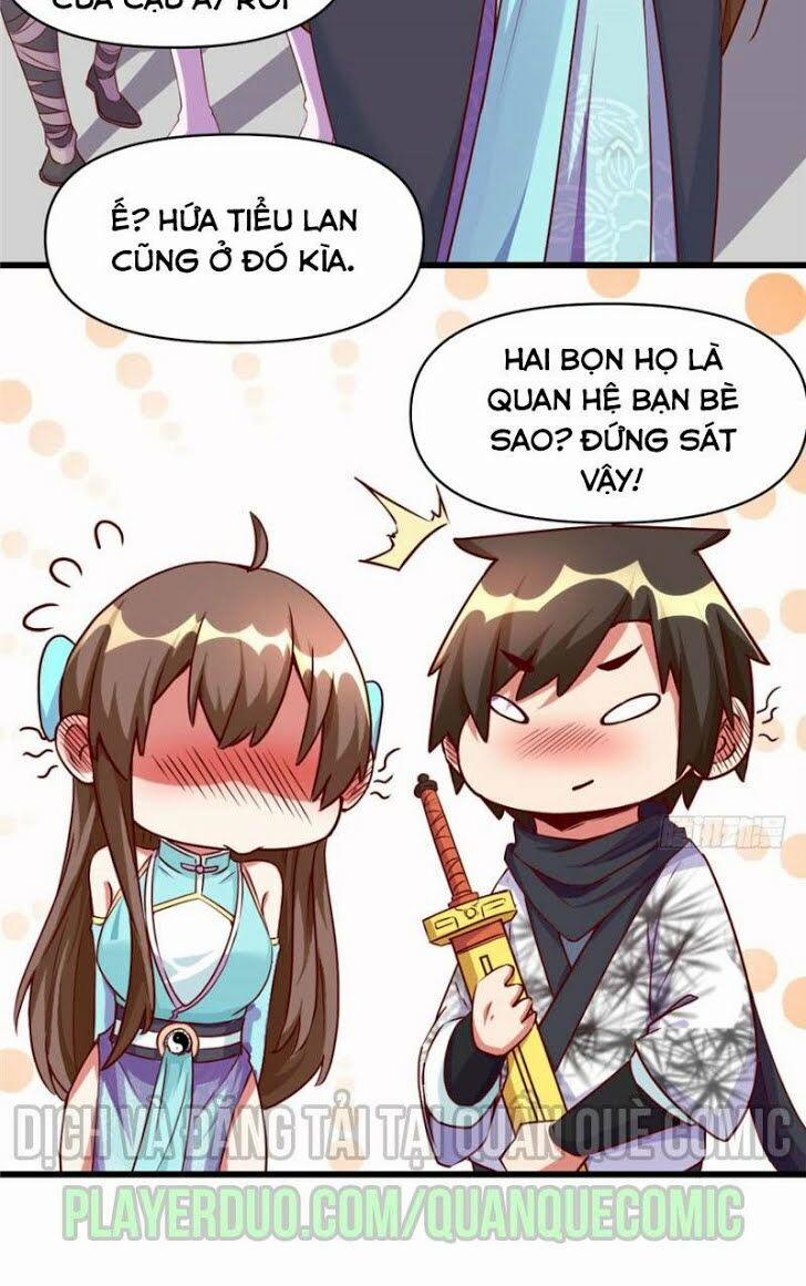 Ta Tu Có Lẽ Là Giả Tiên 32 trang 18