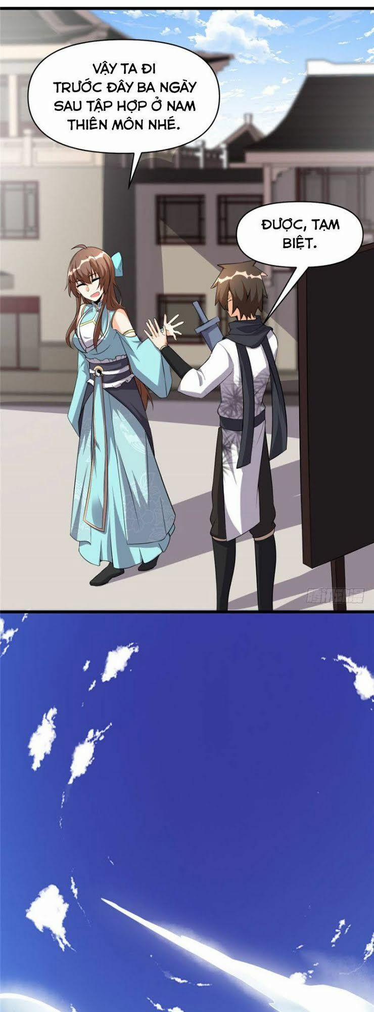 Ta Tu Có Lẽ Là Giả Tiên 32 trang 19