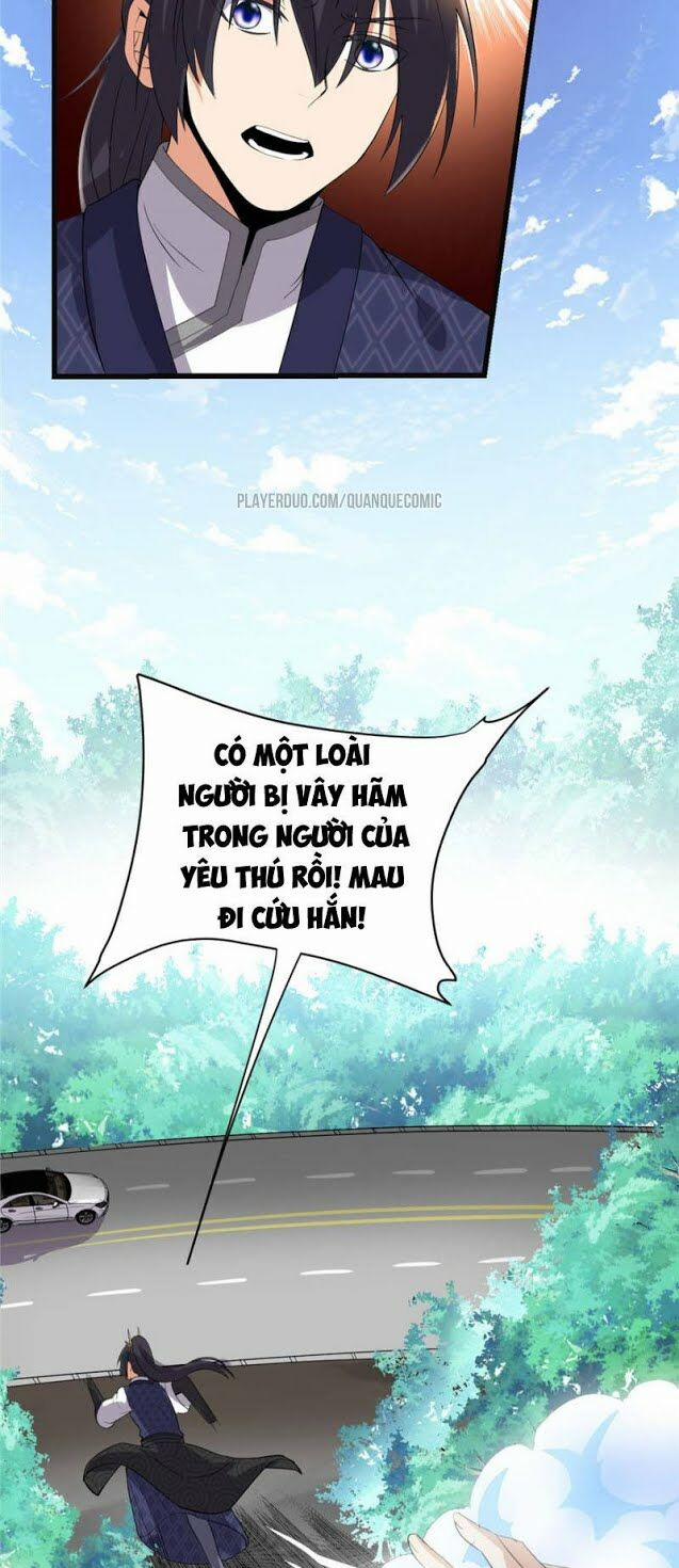 Ta Tu Có Lẽ Là Giả Tiên 33 trang 30