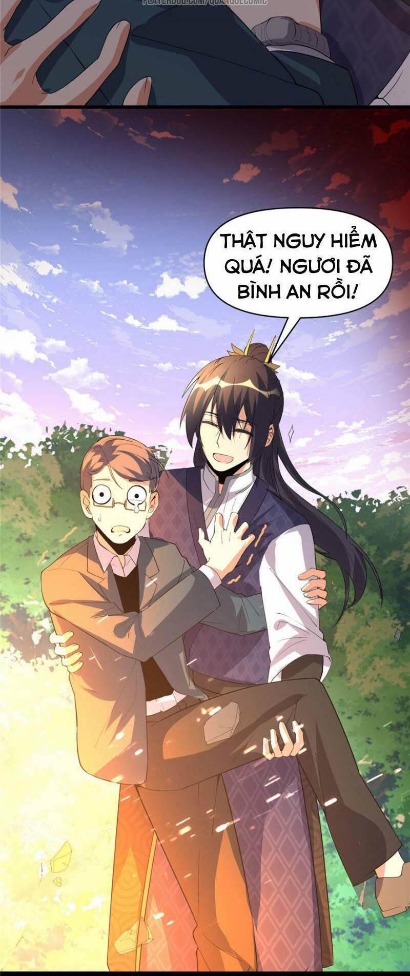 Ta Tu Có Lẽ Là Giả Tiên 33 trang 36