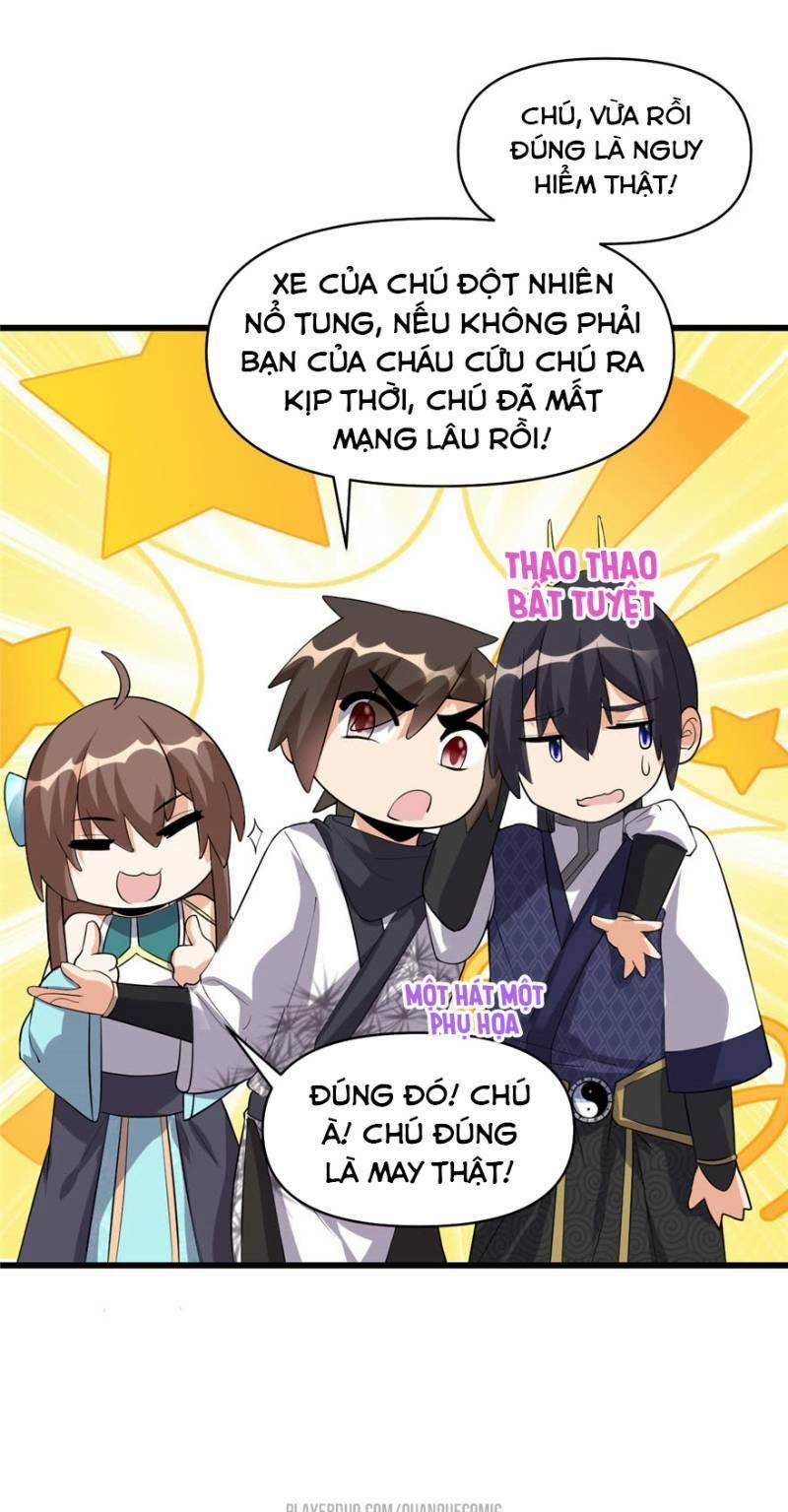 Ta Tu Có Lẽ Là Giả Tiên 34 trang 8