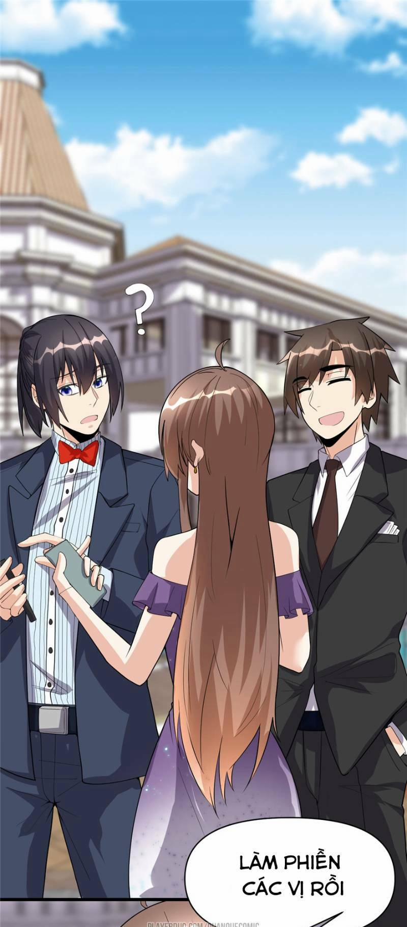 Ta Tu Có Lẽ Là Giả Tiên 37 trang 0