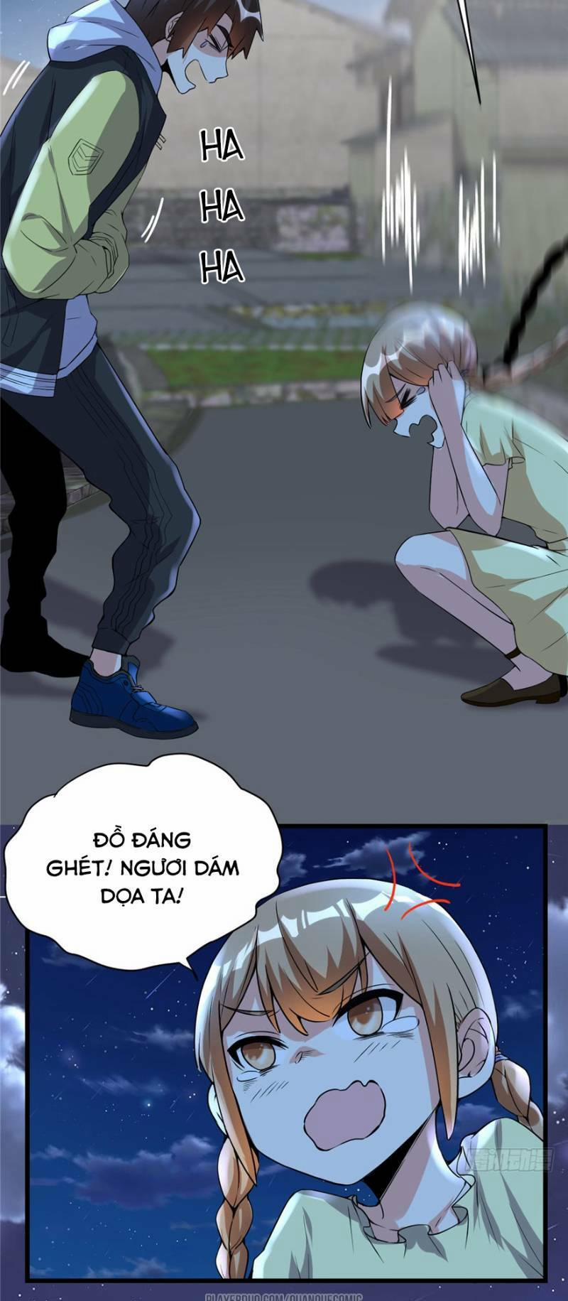 Ta Tu Có Lẽ Là Giả Tiên 38 trang 16