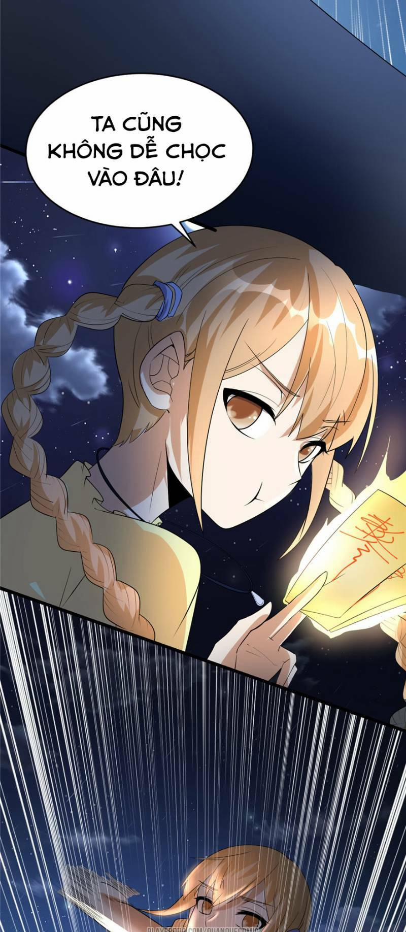 Ta Tu Có Lẽ Là Giả Tiên 38 trang 27