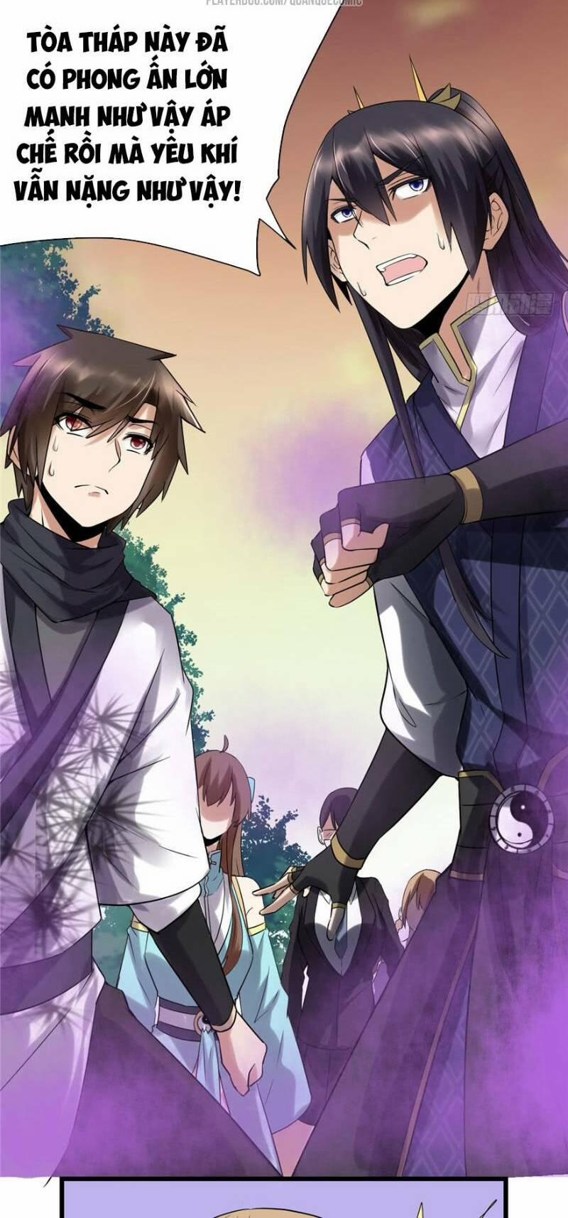 Ta Tu Có Lẽ Là Giả Tiên 41 trang 16