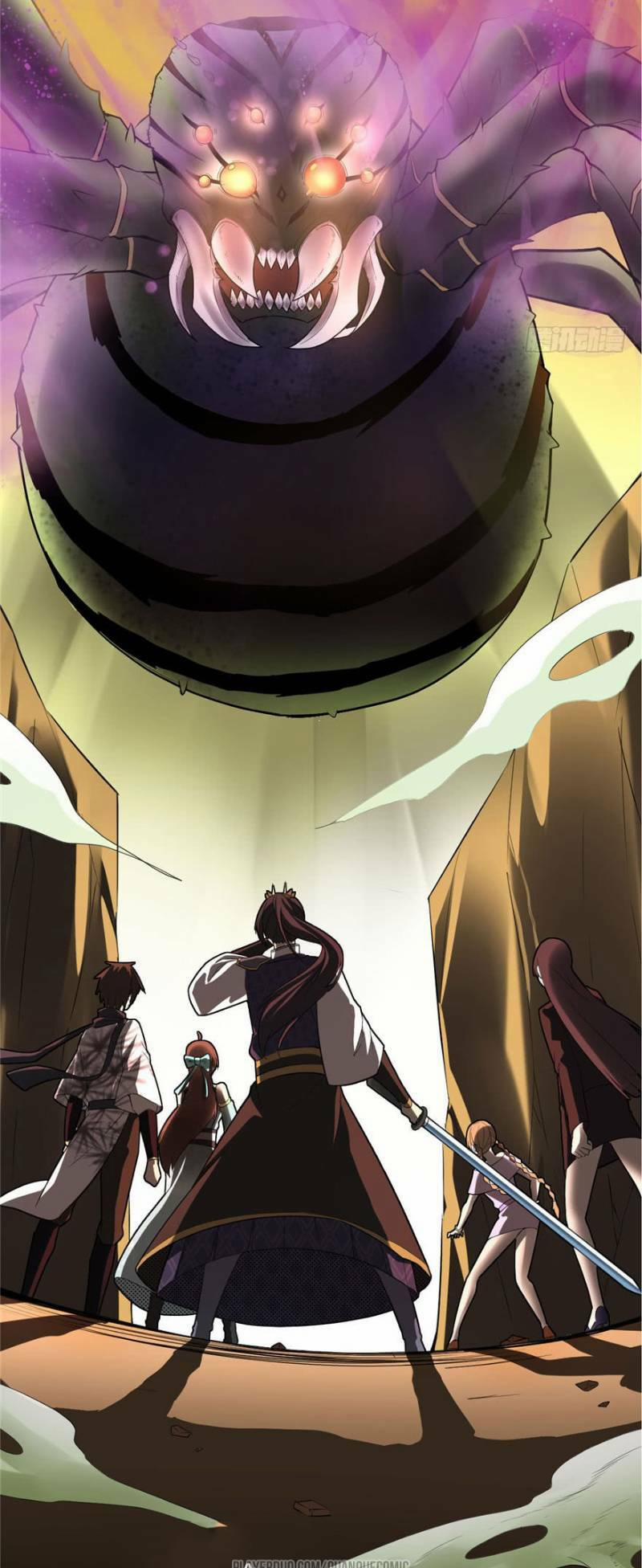 Ta Tu Có Lẽ Là Giả Tiên 41 trang 27