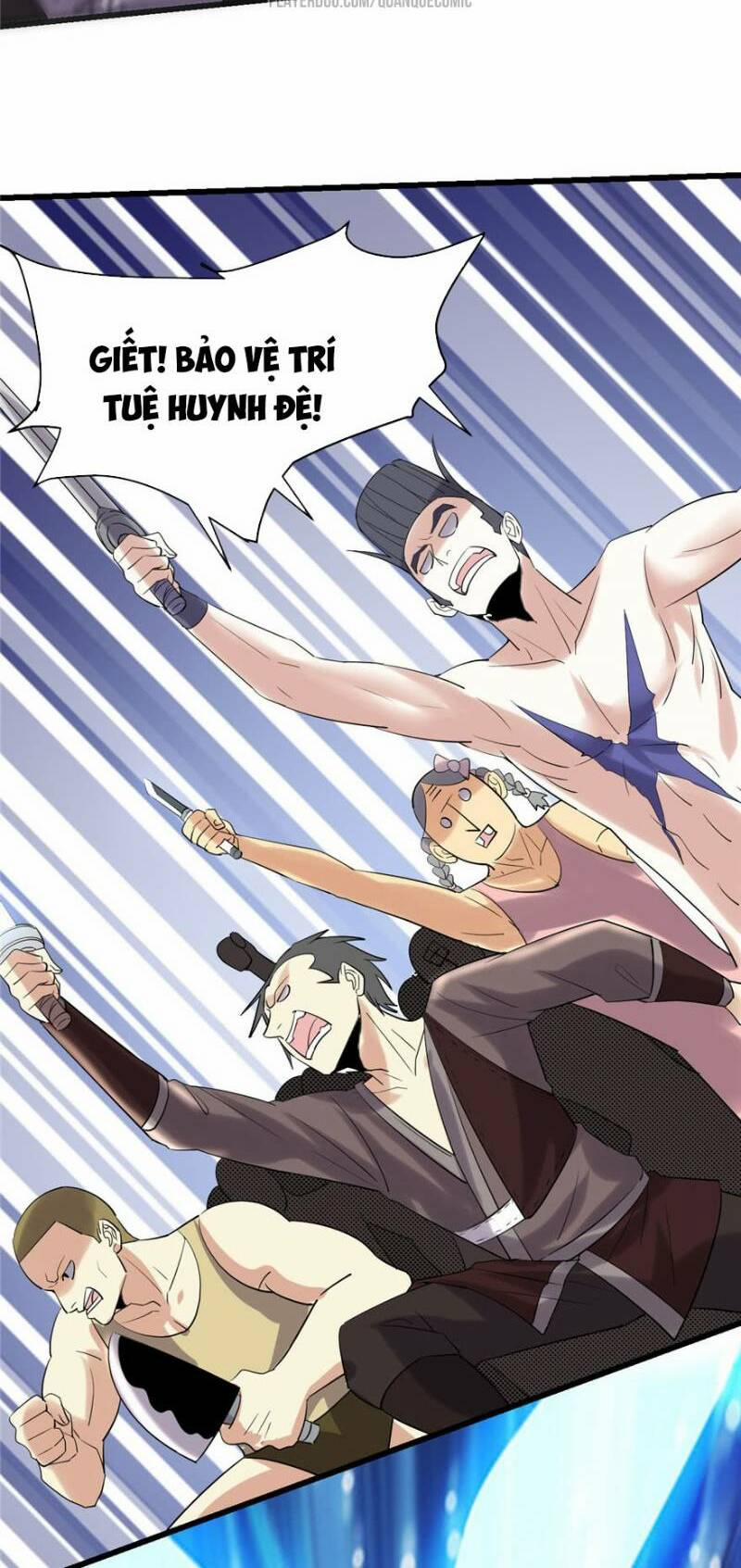 Ta Tu Có Lẽ Là Giả Tiên 42 trang 31