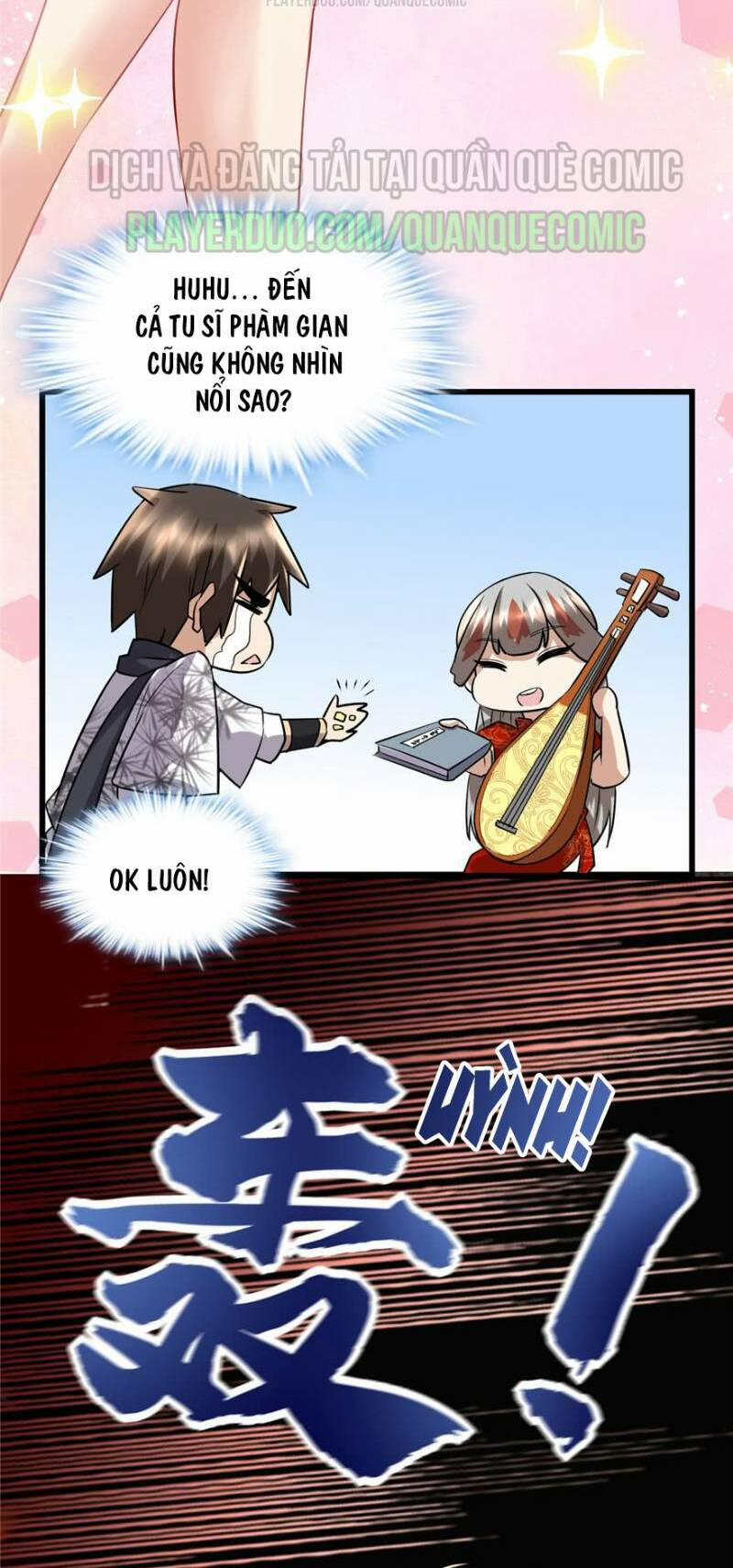 Ta Tu Có Lẽ Là Giả Tiên 43 trang 17