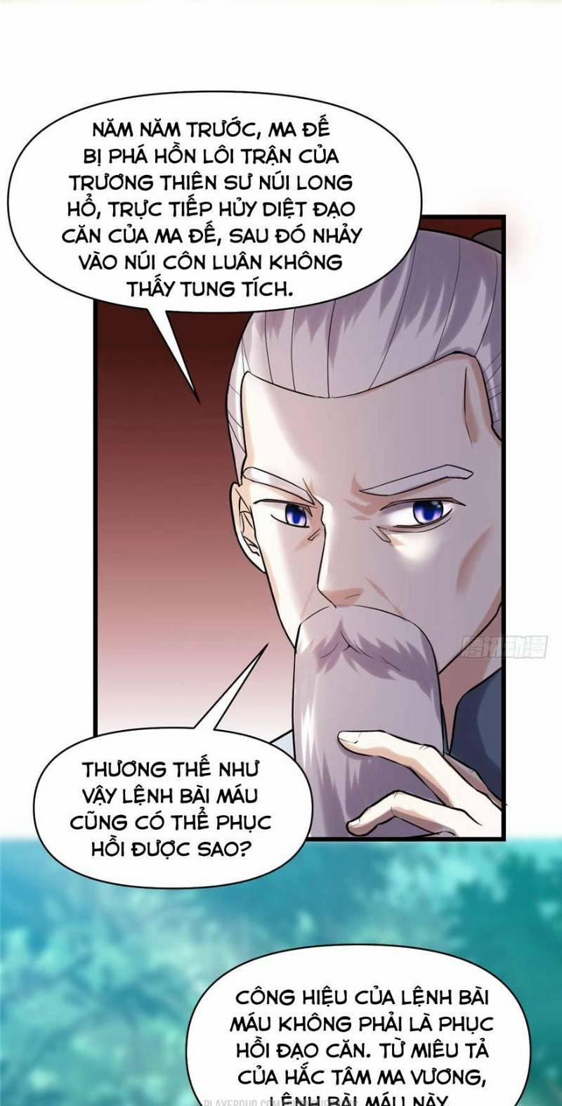 Ta Tu Có Lẽ Là Giả Tiên 46 trang 21