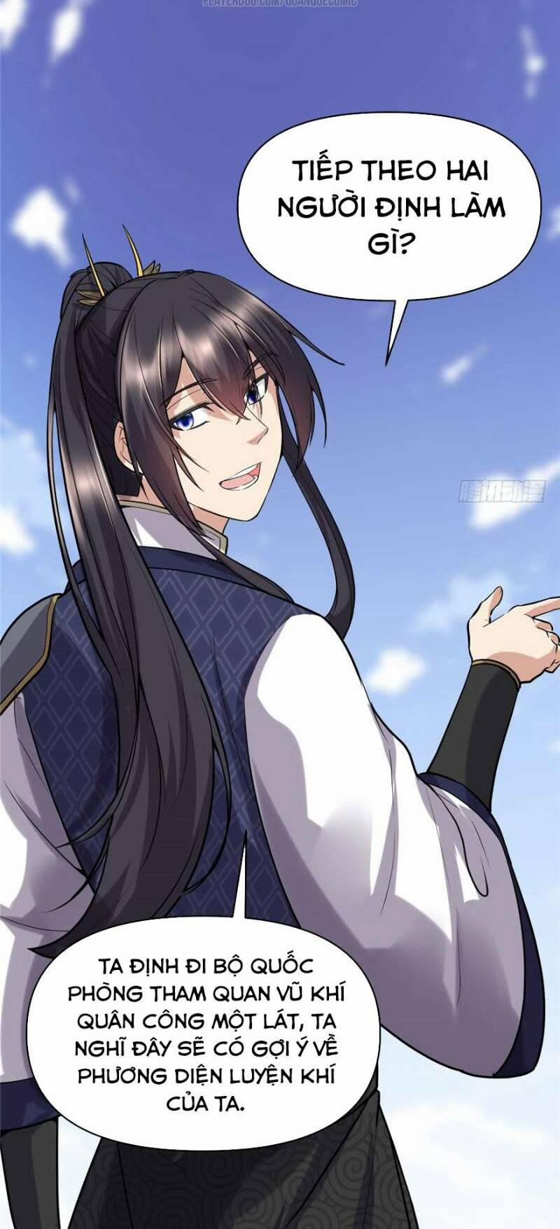 Ta Tu Có Lẽ Là Giả Tiên 47 trang 5