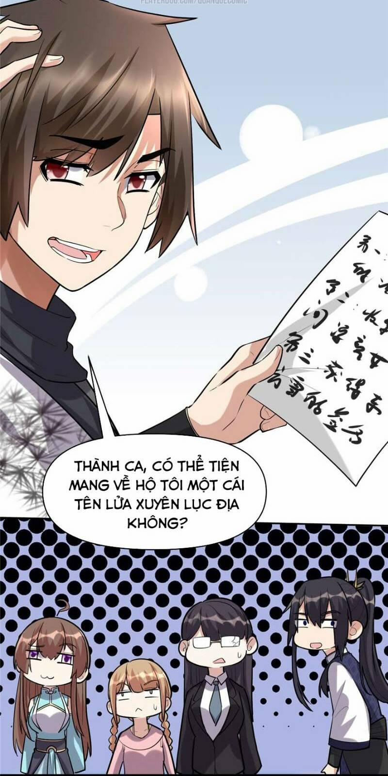 Ta Tu Có Lẽ Là Giả Tiên 47 trang 7