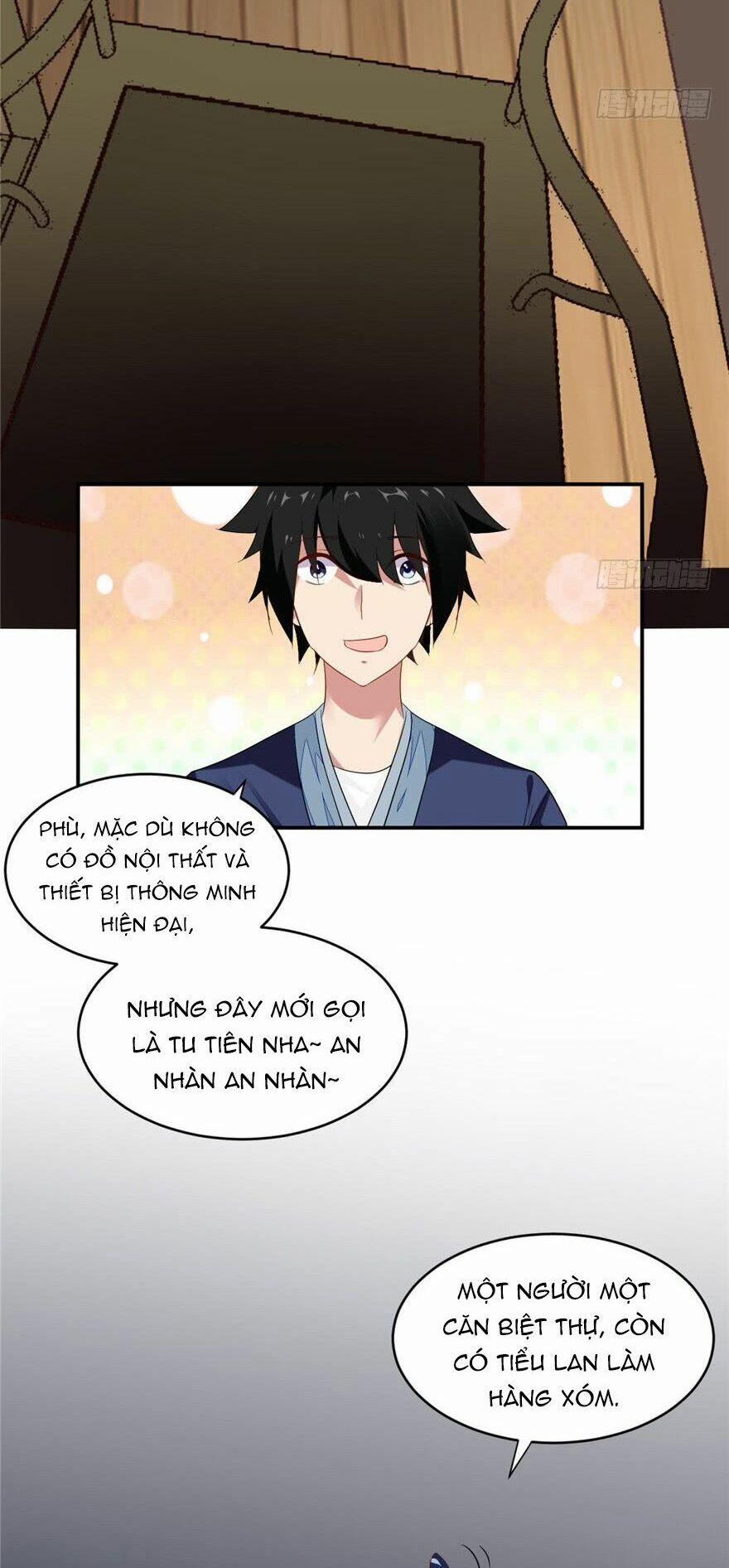 Ta Tu Có Lẽ Là Giả Tiên 5 trang 15