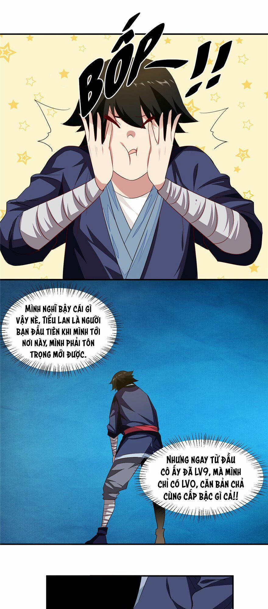 Ta Tu Có Lẽ Là Giả Tiên 5 trang 19