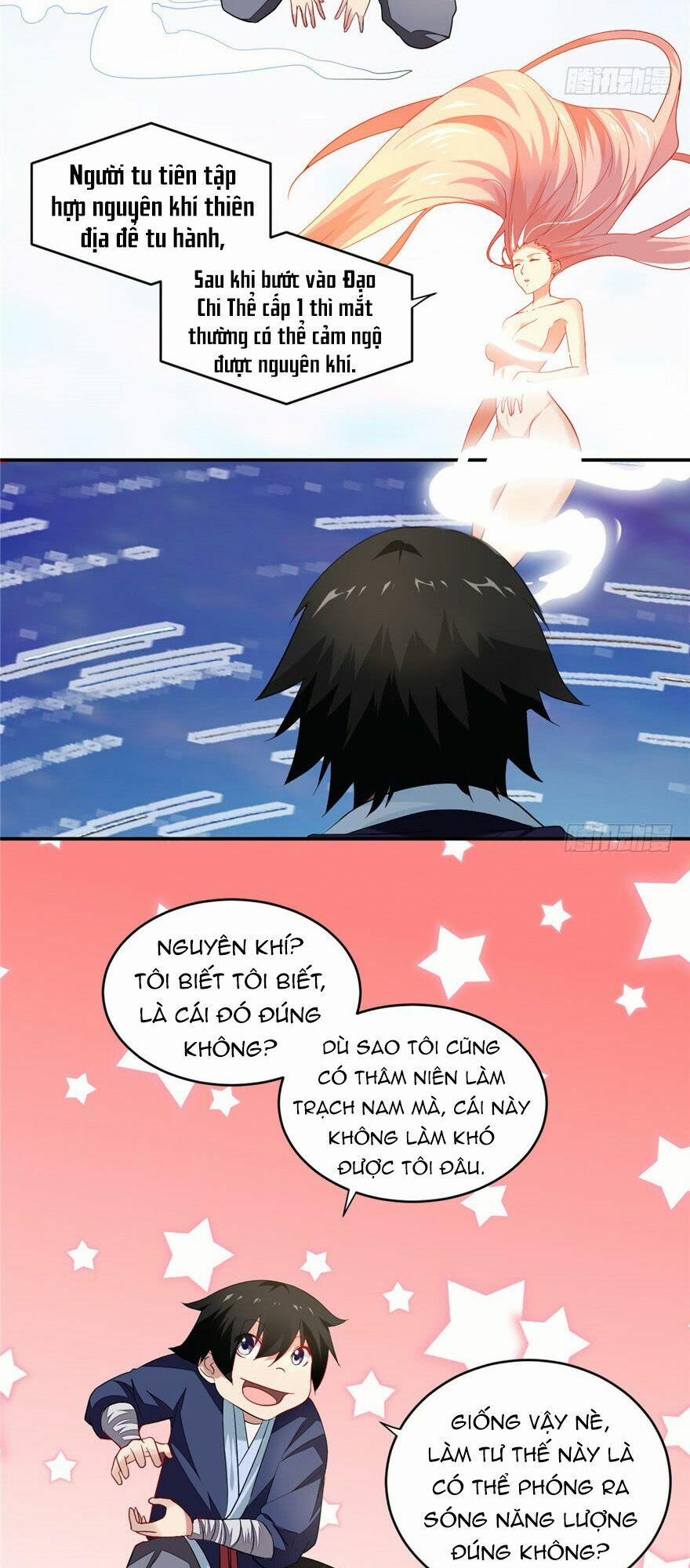 Ta Tu Có Lẽ Là Giả Tiên 5 trang 32