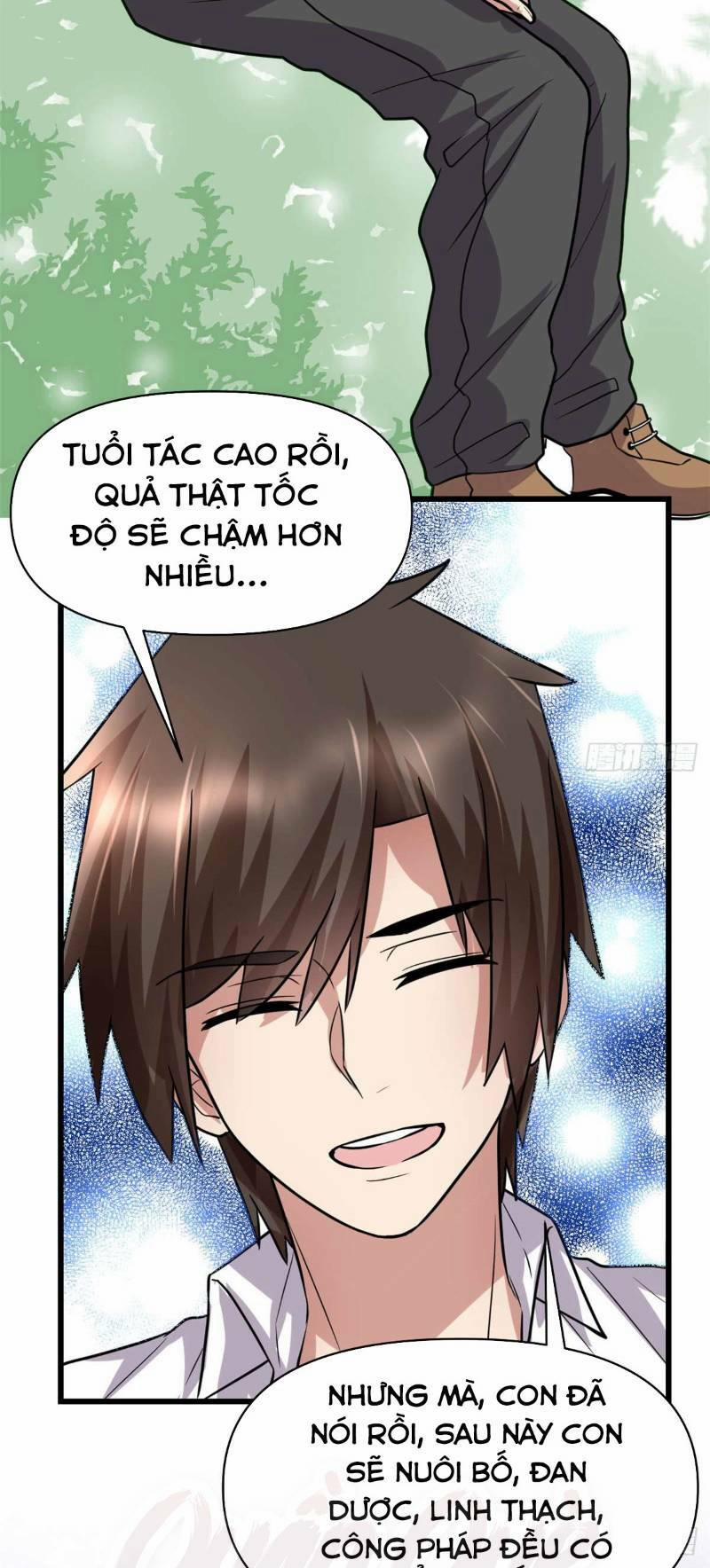 Ta Tu Có Lẽ Là Giả Tiên 51 trang 34