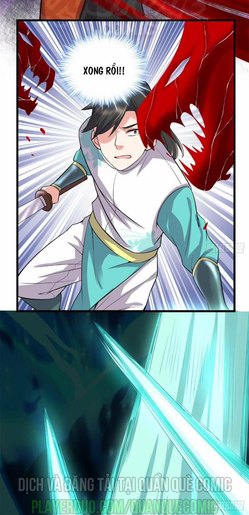 Ta Tu Có Lẽ Là Giả Tiên 54 trang 1