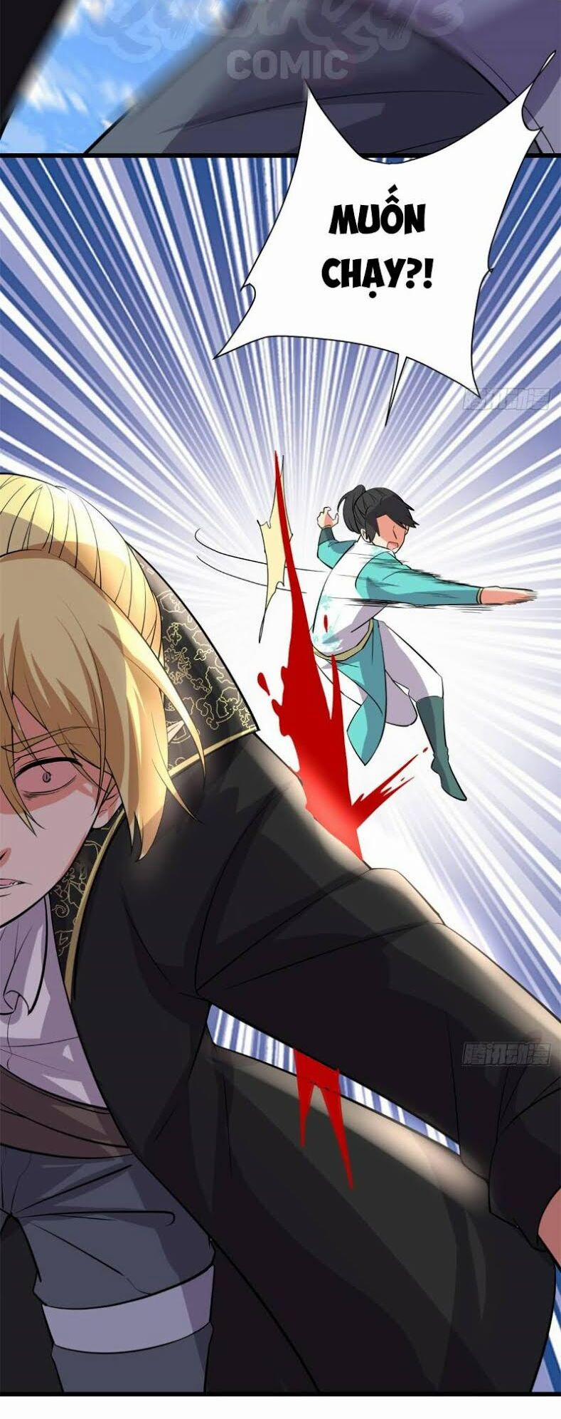 Ta Tu Có Lẽ Là Giả Tiên 54 trang 30