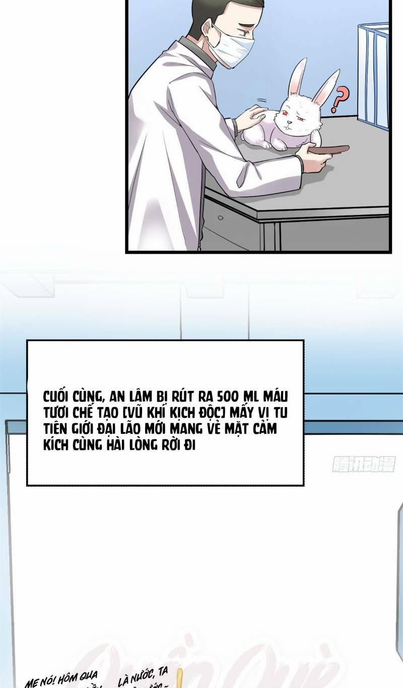 Ta Tu Có Lẽ Là Giả Tiên 55 trang 20