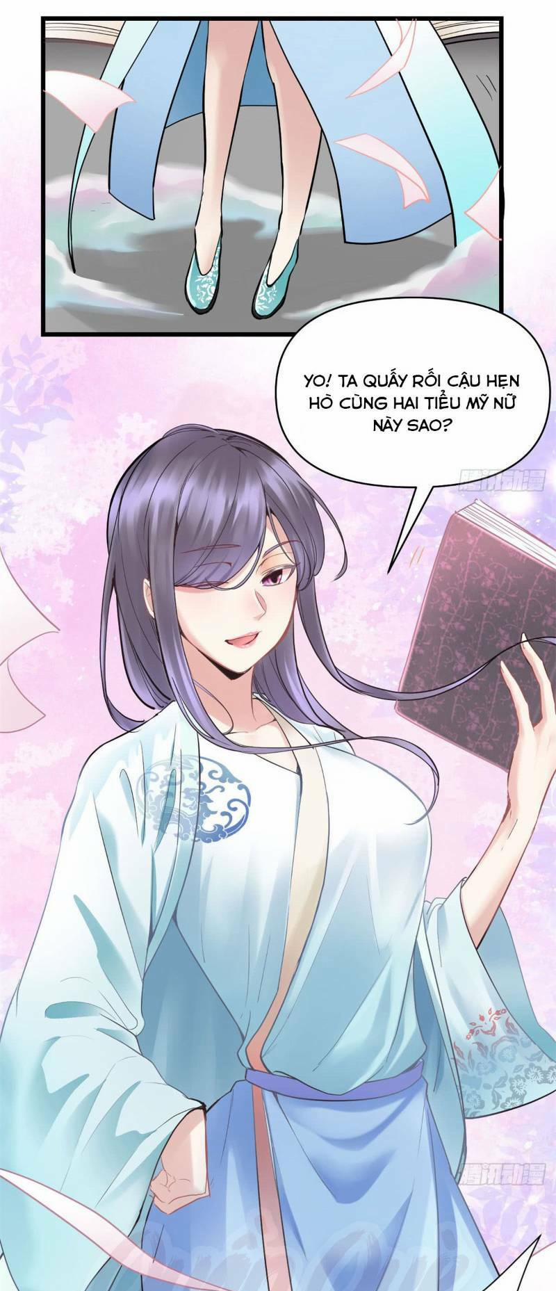 Ta Tu Có Lẽ Là Giả Tiên 55 trang 6