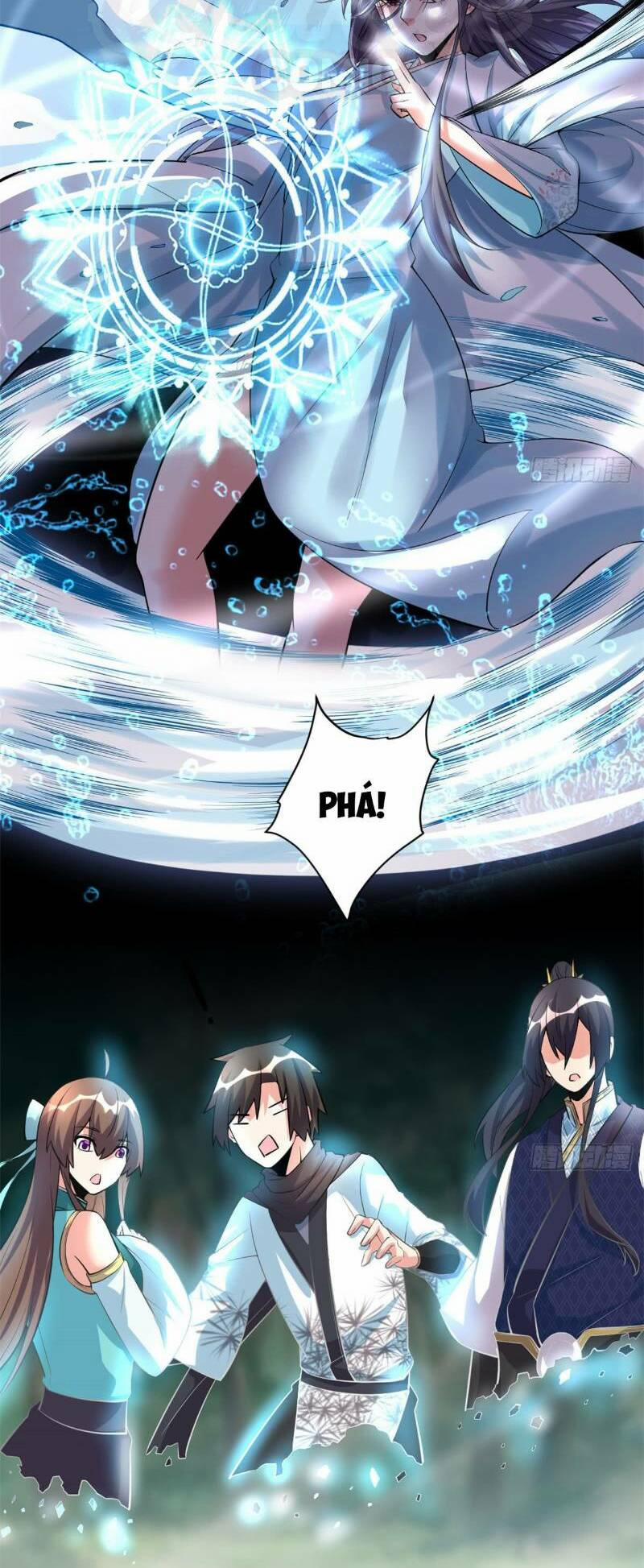 Ta Tu Có Lẽ Là Giả Tiên 56 trang 15