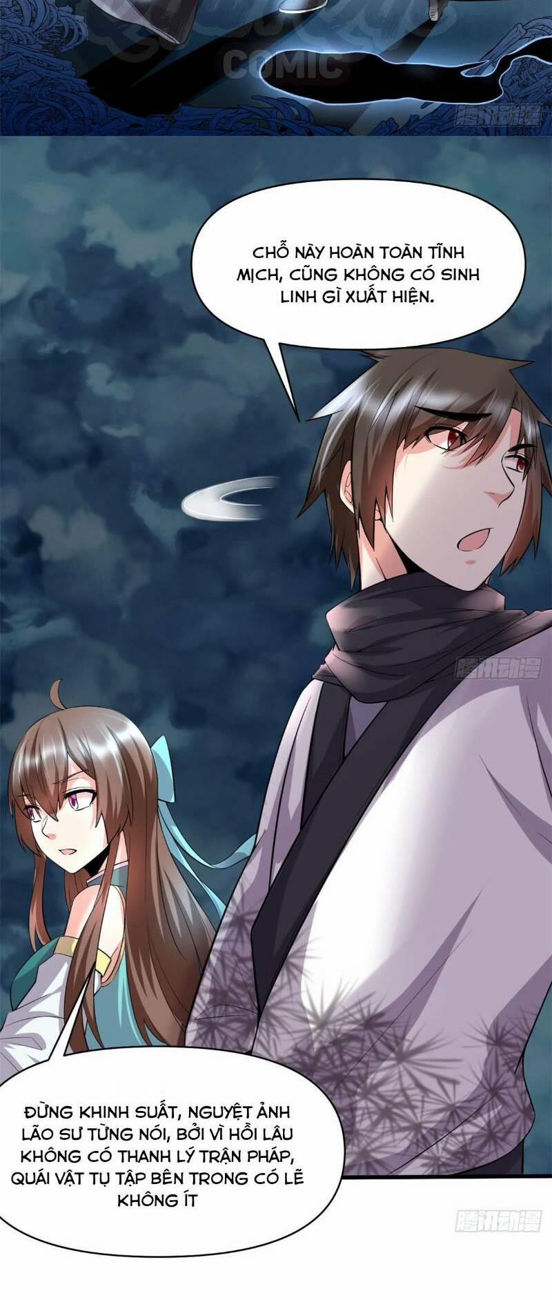 Ta Tu Có Lẽ Là Giả Tiên 56 trang 17