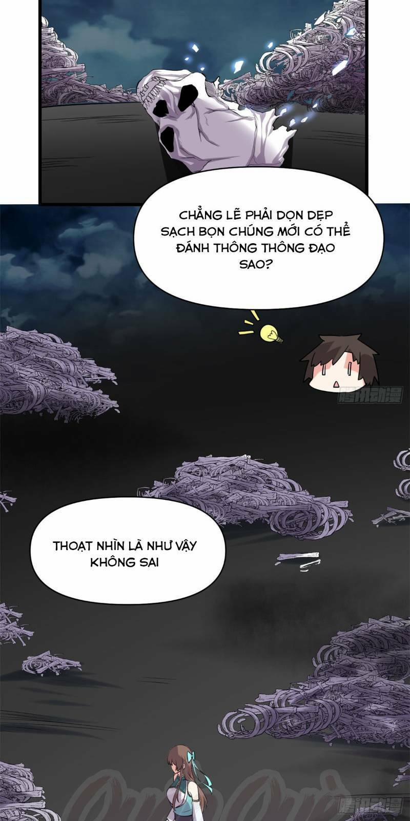 Ta Tu Có Lẽ Là Giả Tiên 56 trang 28