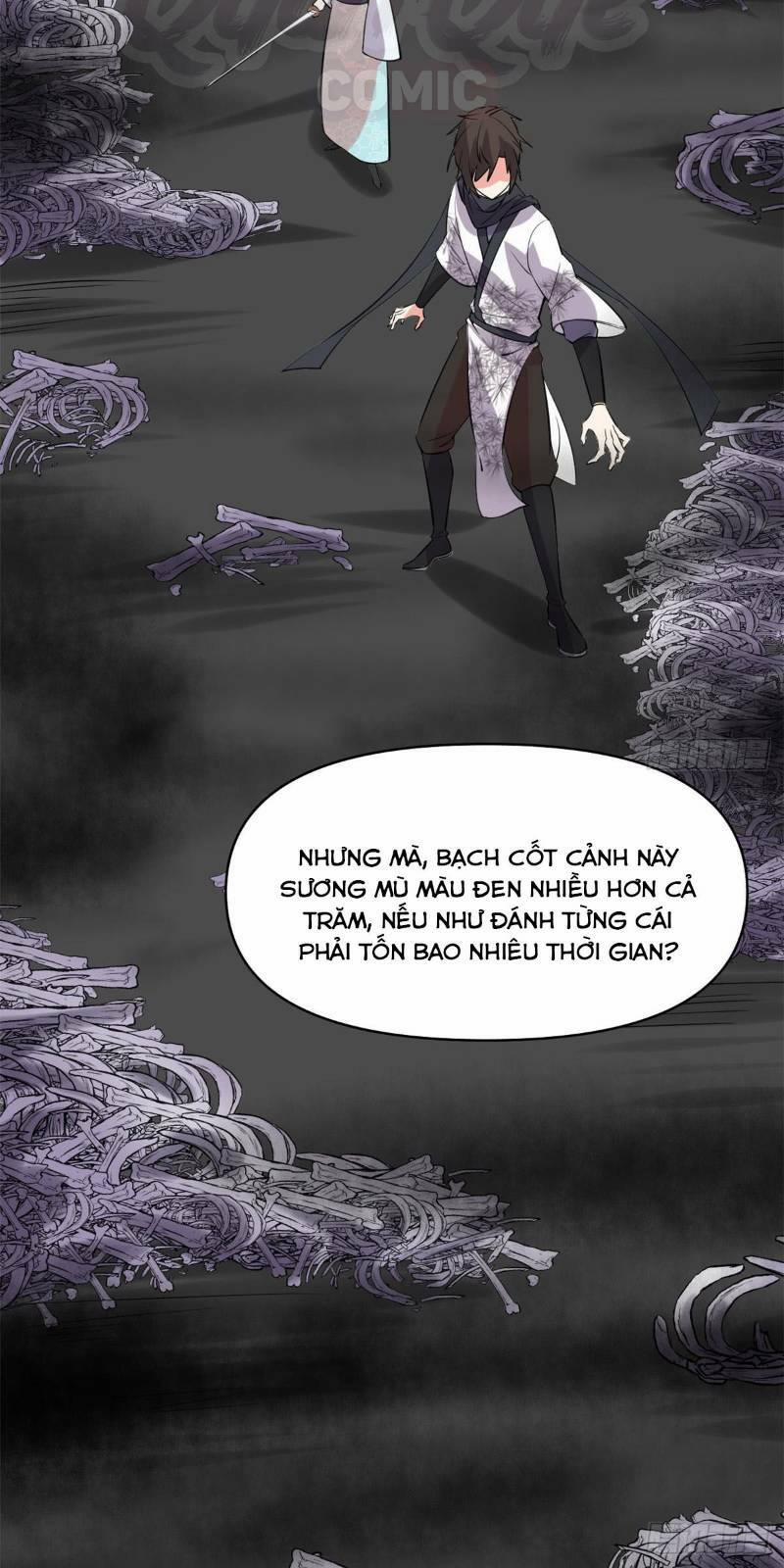 Ta Tu Có Lẽ Là Giả Tiên 56 trang 29