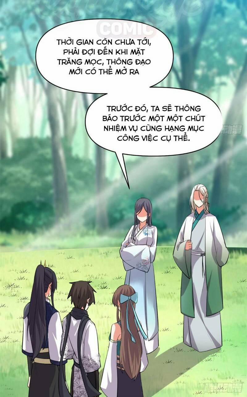 Ta Tu Có Lẽ Là Giả Tiên 56 trang 3