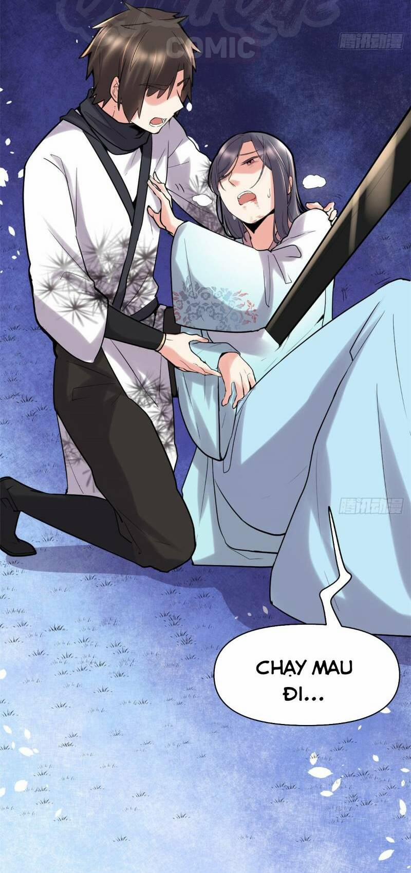 Ta Tu Có Lẽ Là Giả Tiên 58 trang 17